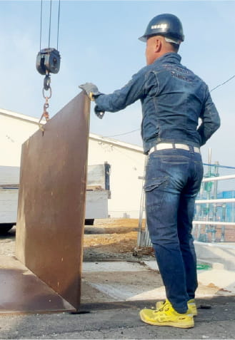 仕事の流れ～1day～